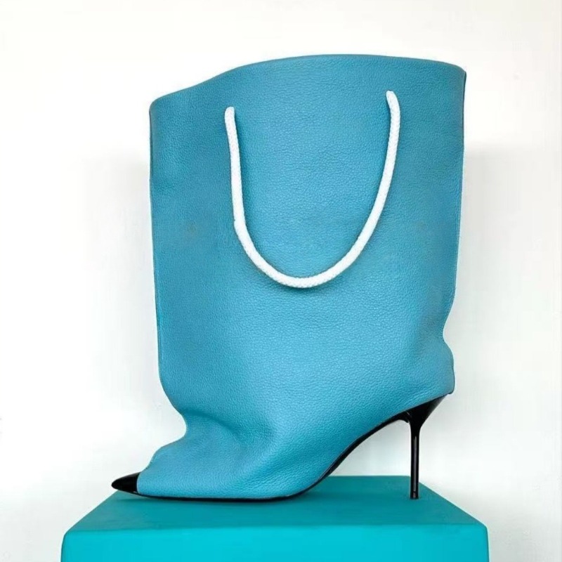 Sepatu Boots Wanita Model Tas  - Women Bags And Shoes ulasan dan harga