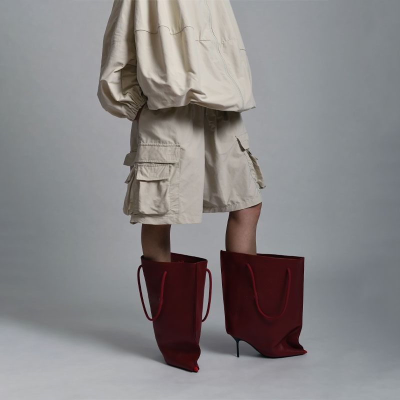 Sepatu Boots Wanita Model Tas  - Women Bags And Shoes ulasan dan harga