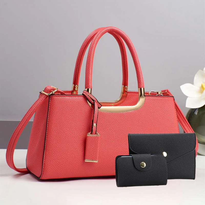 Tas Selempang Kulit PU, Tali D - Women'S Crossbody Bags ulasan dan harga