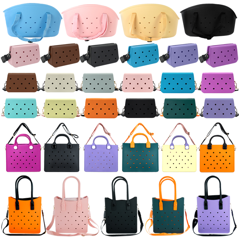 Tas Tote EVA Tas Pantai Tahan  - Women'S Bags For Work ulasan dan harga