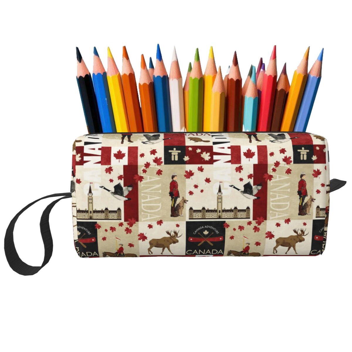 Kotak Pensil Budaya Nasional B - Women Bags Canada ulasan dan harga