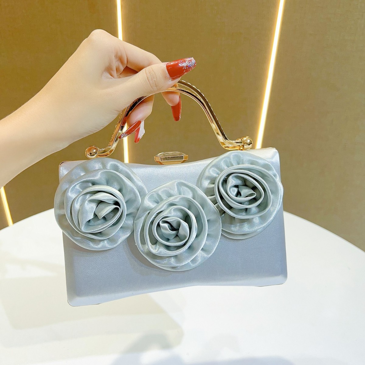 Tas Selempang Berlian Wanita C - Clutch Bag Evening ulasan dan harga