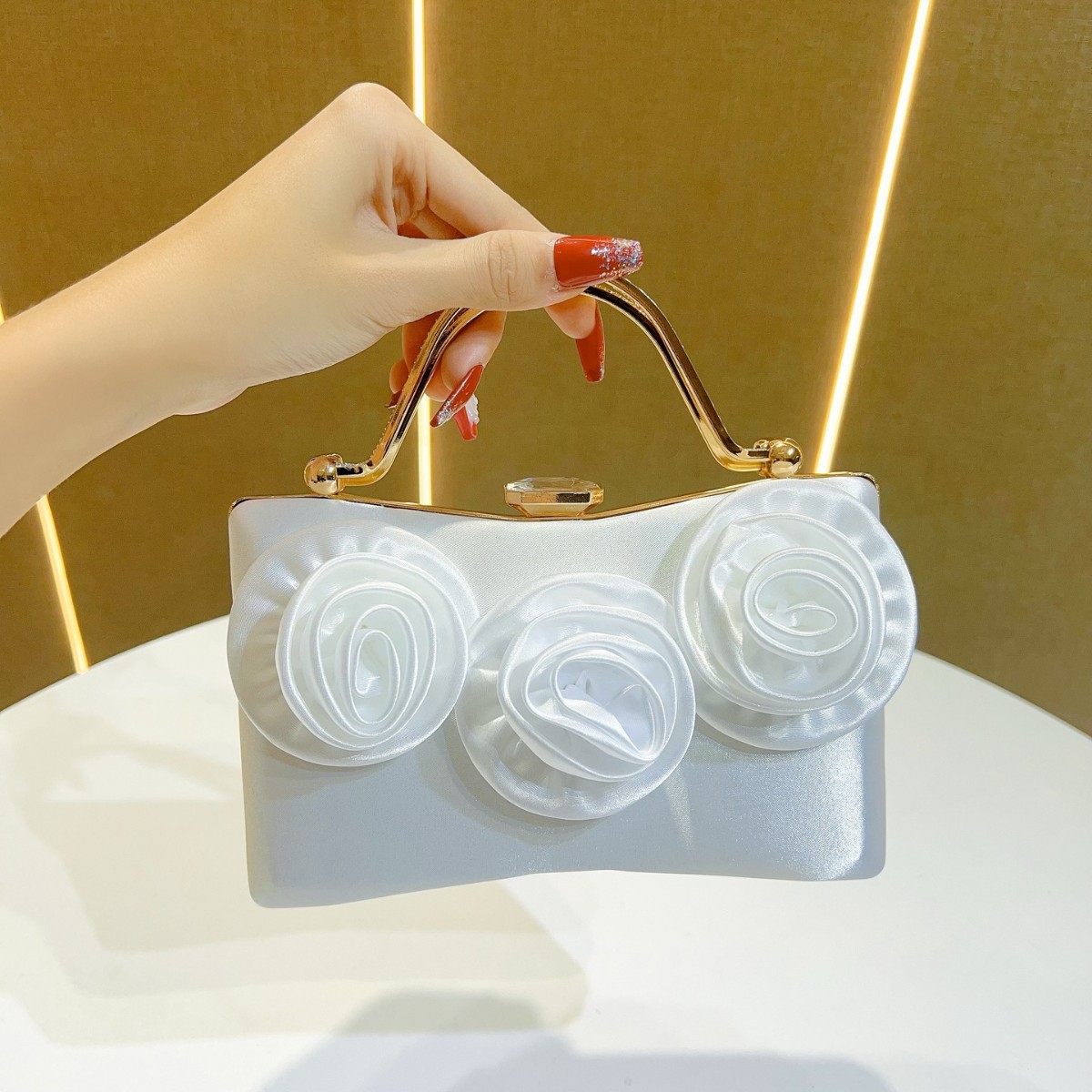 Tas Selempang Berlian Wanita C - Clutch Bag Evening ulasan dan harga