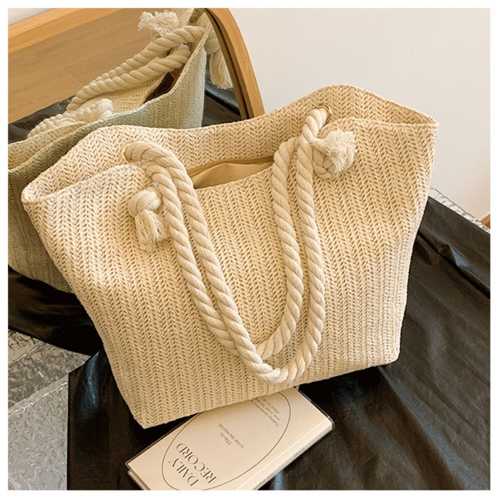 Tas Pantai Musim Panas Baru Ka - Women'S Raffia Bags ulasan dan harga