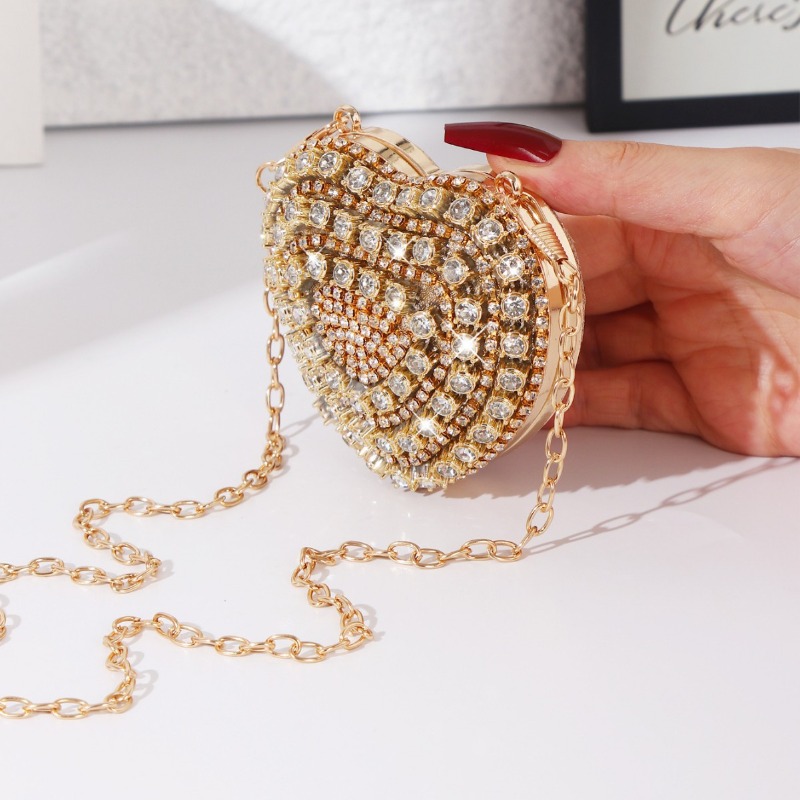 Tas Malam Pengaturan Berlian B - Clutch Bag Evening ulasan dan harga