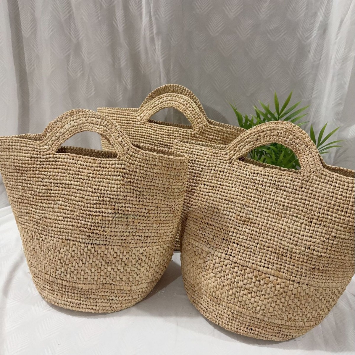 Tas Jerami Bohemian Raffia Bua - Women'S Raffia Bags ulasan dan harga