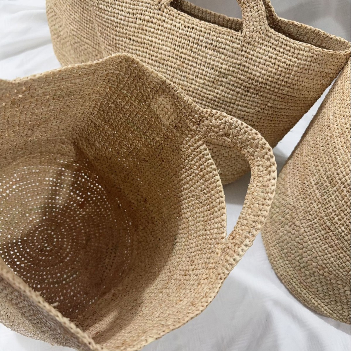 Tas Jerami Bohemian Raffia Bua - Women'S Raffia Bags ulasan dan harga