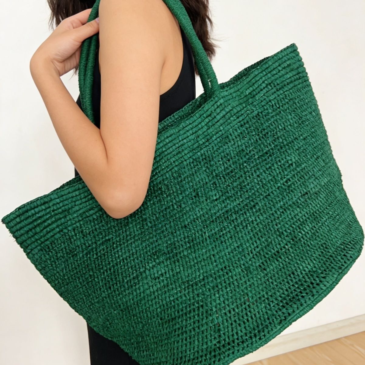 Tas Jerami Alami Modis, Tas Se - Women'S Raffia Bags ulasan dan harga