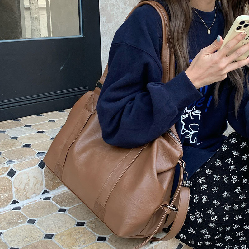Tas Tote Kasual Korea Wanita 2 - Women Bags For Sale ulasan dan harga