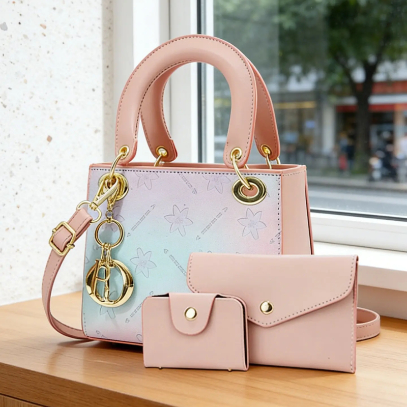 Set Tas Selempang Cetak Gradie - Women'S Crossbody Bags ulasan dan harga
