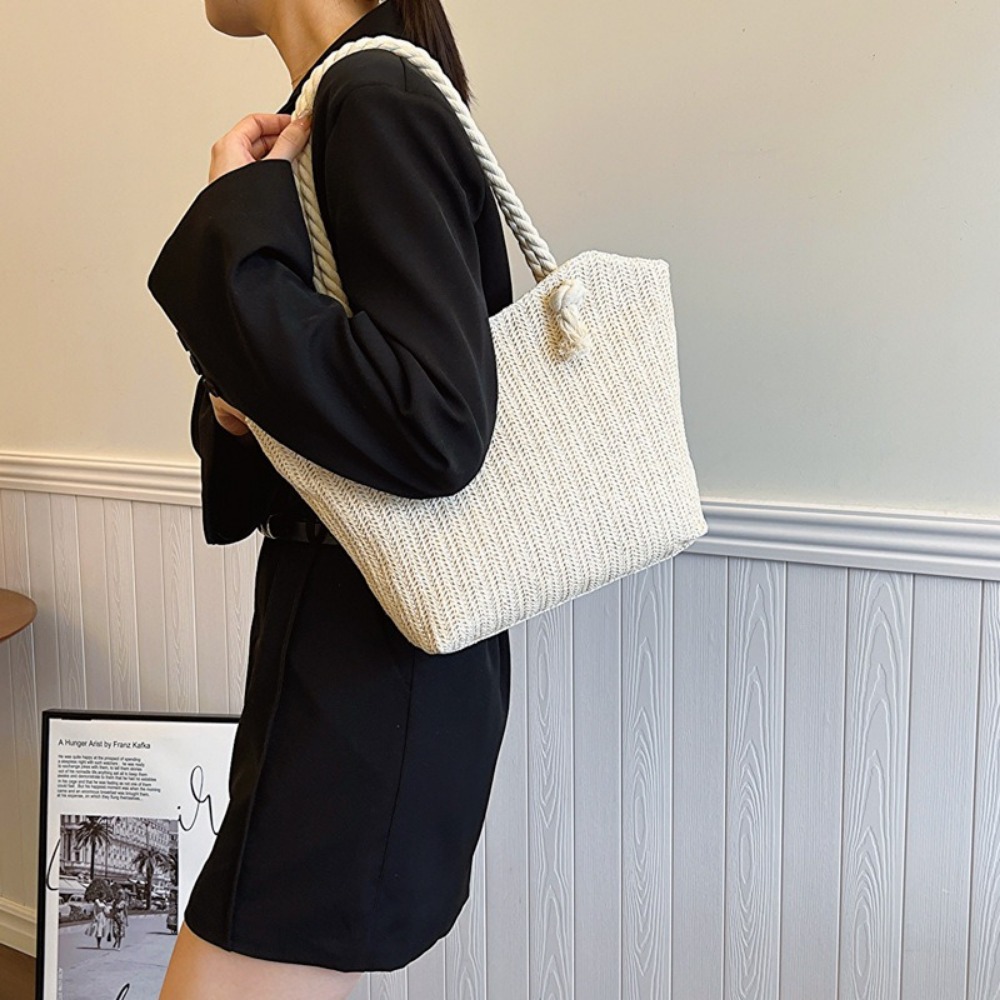 Tas Pantai Musim Panas Baru Ka - Women'S Raffia Bags ulasan dan harga
