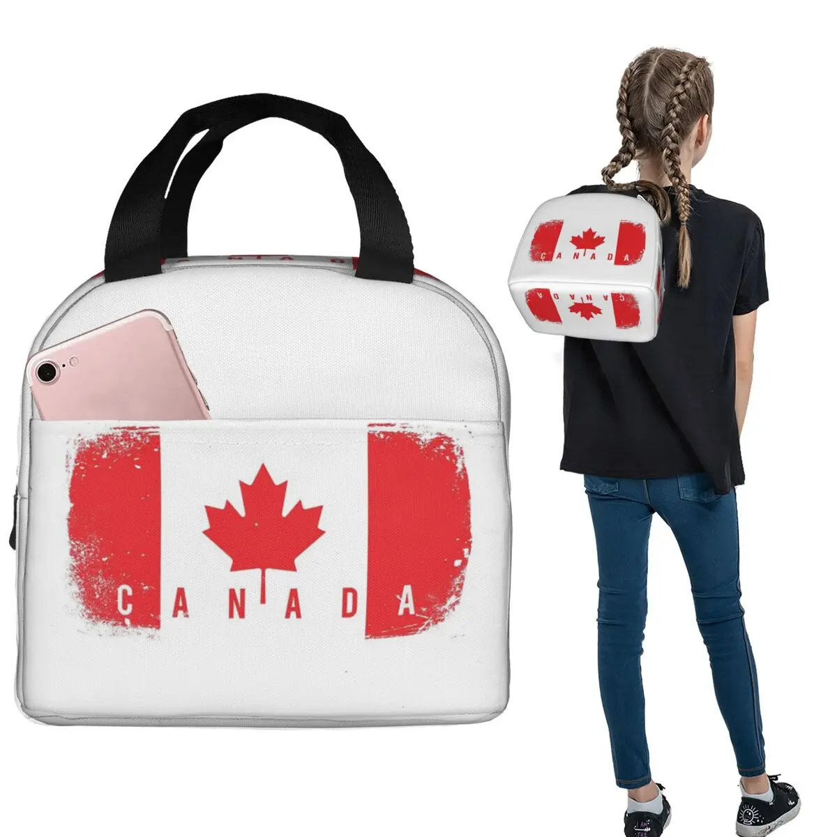 Tas Makan Siang Terisolasi Ben - Women Bags Canada ulasan dan harga