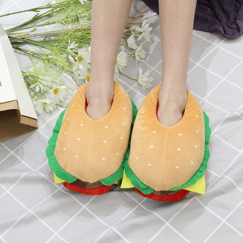 Sandal Rumah Wanita Motif Hamb - Women Bags And Shoes ulasan dan harga