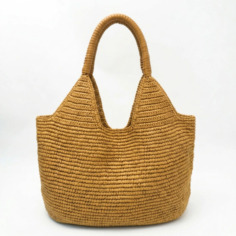 Tas Selempang Anyaman Rafia, T - Women'S Raffia Bags ulasan dan harga