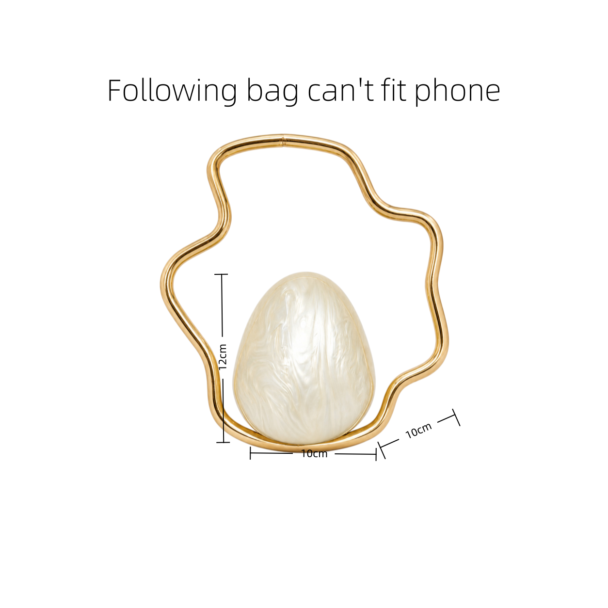 Tas Telur Akrilik Mini Wanita, - Clutch Bag Evening ulasan dan harga