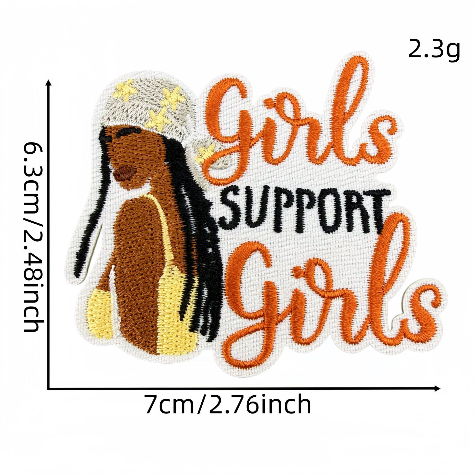 Patch Bordir Hitam Motif Gadis - Women Bags Pictures ulasan dan harga