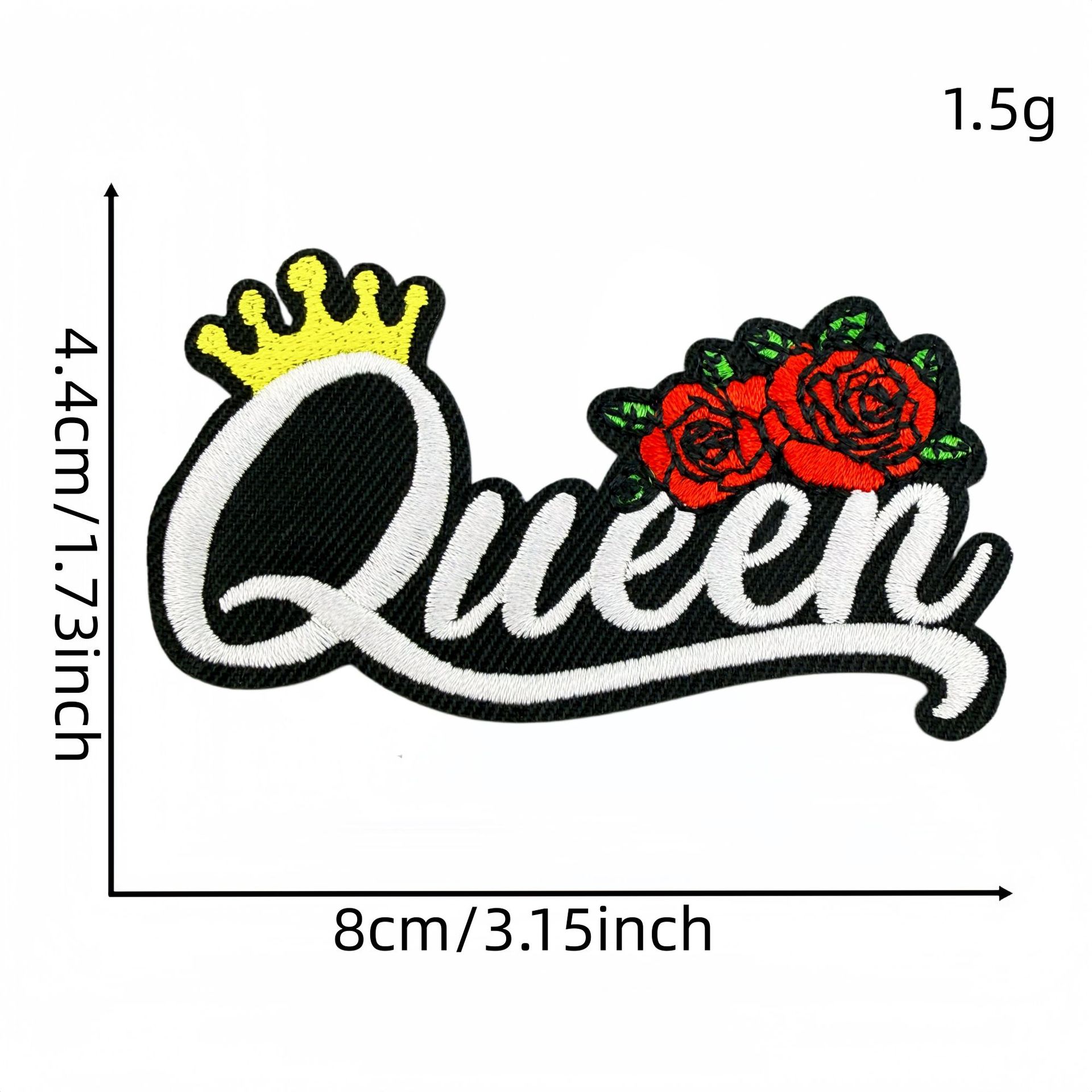 Patch Bordir Hitam Motif Gadis - Women Bags Pictures ulasan dan harga