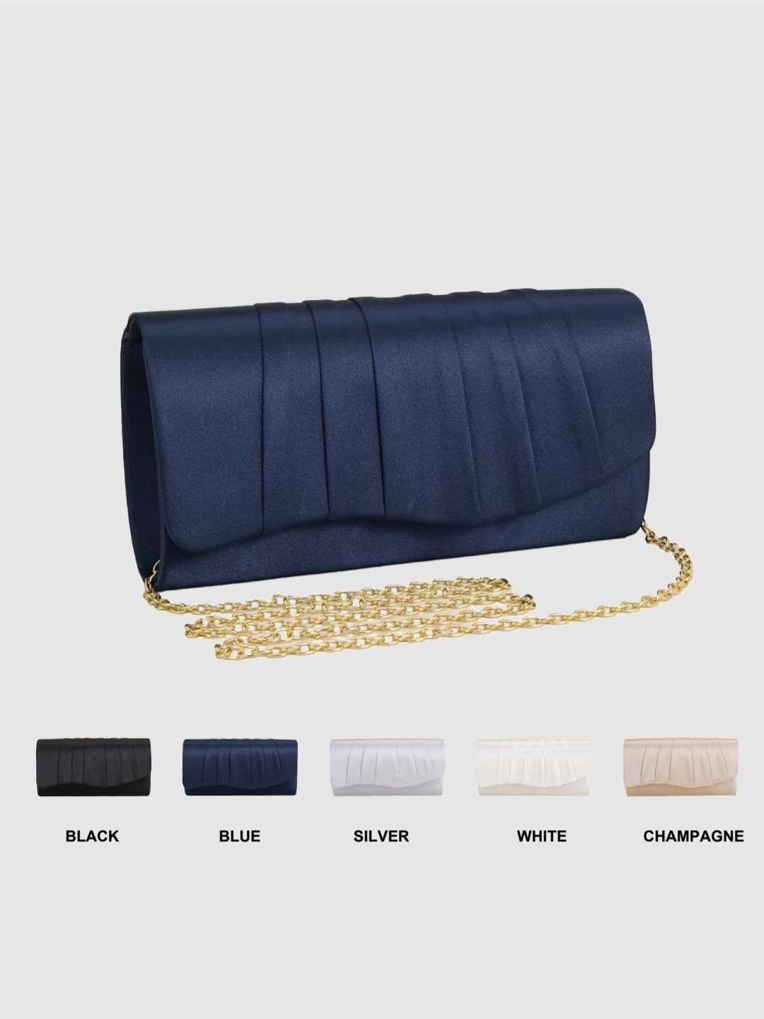Tas Makan Malam Wanita Lipit W - Clutch Bag Evening ulasan dan harga