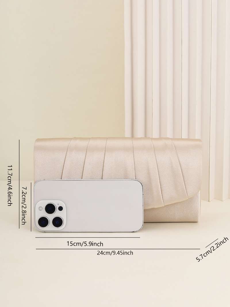 Tas Makan Malam Wanita Lipit W - Clutch Bag Evening ulasan dan harga
