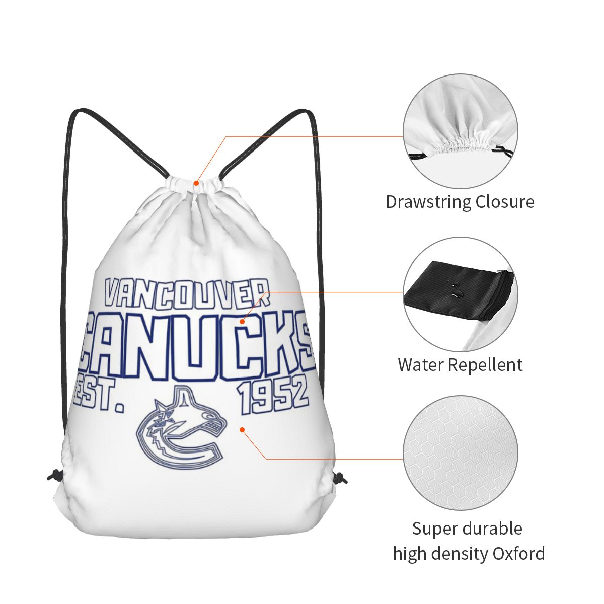 Ransel Vancouver Canucks Hocke - Women Bags Canada ulasan dan harga