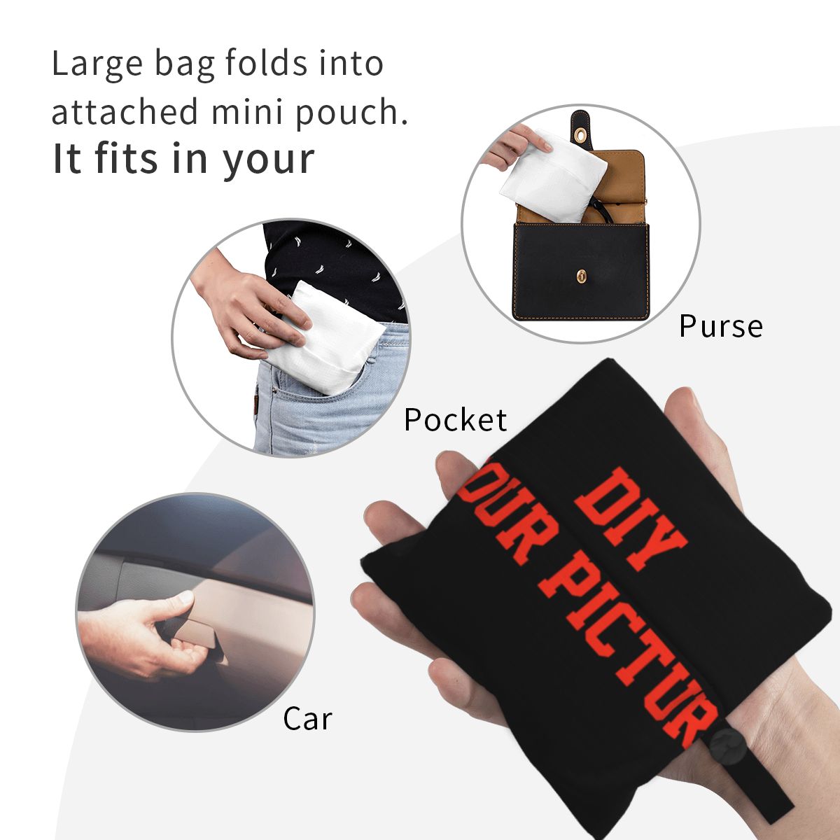 Dapat digunakan kembali DIY ga - Women Bags Pictures ulasan dan harga