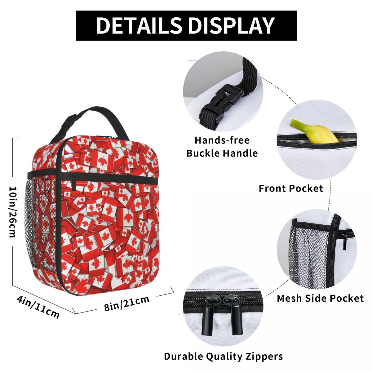 Tas Makan Siang Terisolasi Pol - Women Bags Canada ulasan dan harga