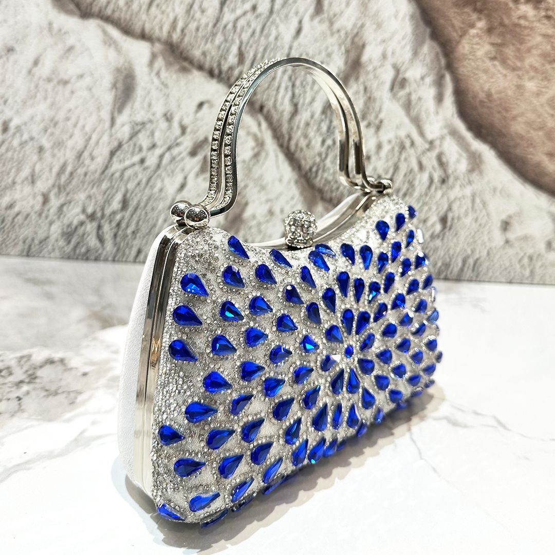Tas clutch berlian imitasi bar - Women Bags For Sale ulasan dan harga