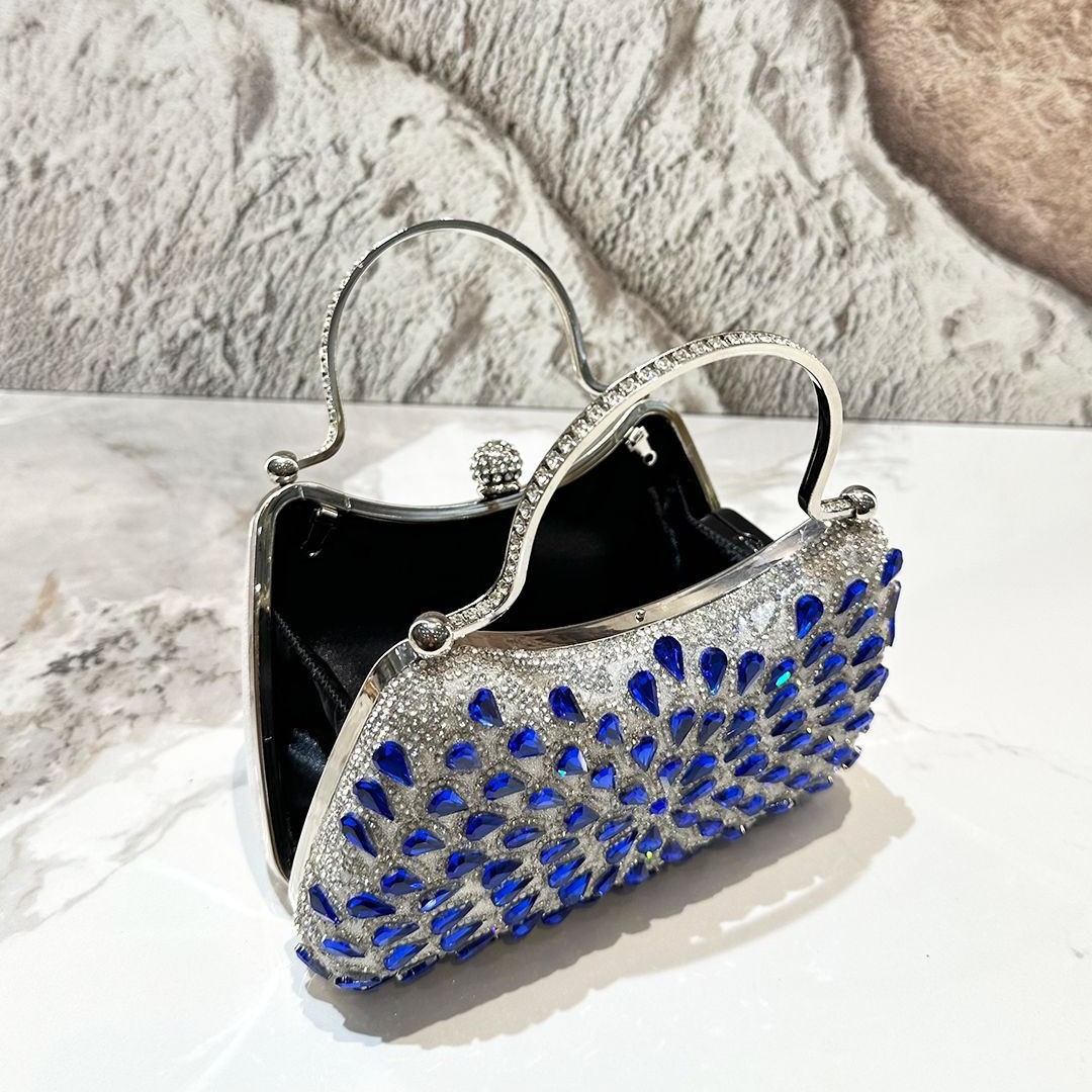 Tas clutch berlian imitasi bar - Women Bags For Sale ulasan dan harga