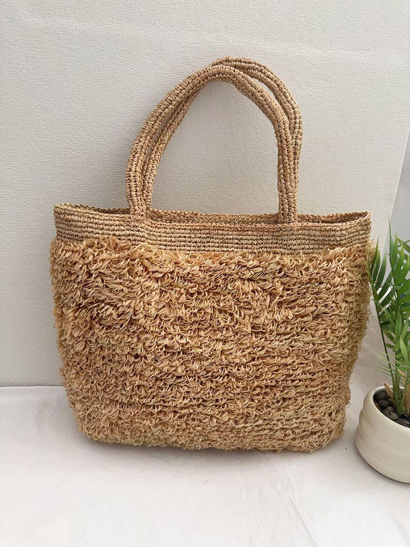 Tas Jerami Rafia Mewah Tas Bah - Women'S Raffia Bags ulasan dan harga