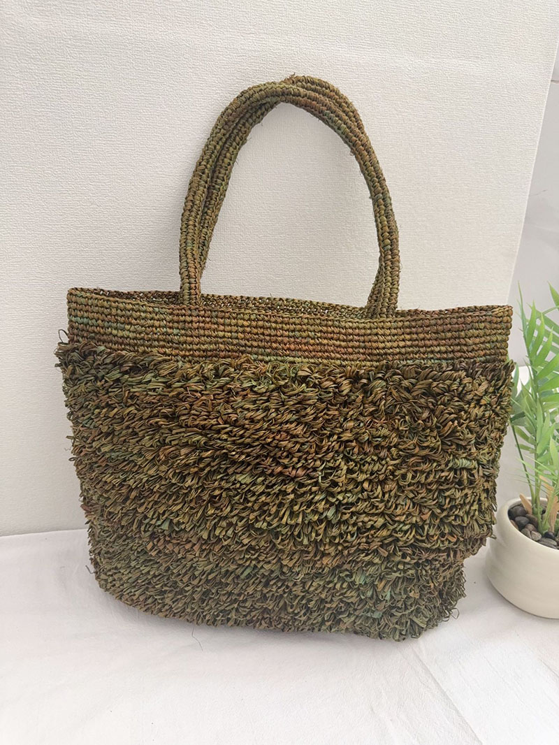 Tas Jerami Rafia Mewah Tas Bah - Women'S Raffia Bags ulasan dan harga