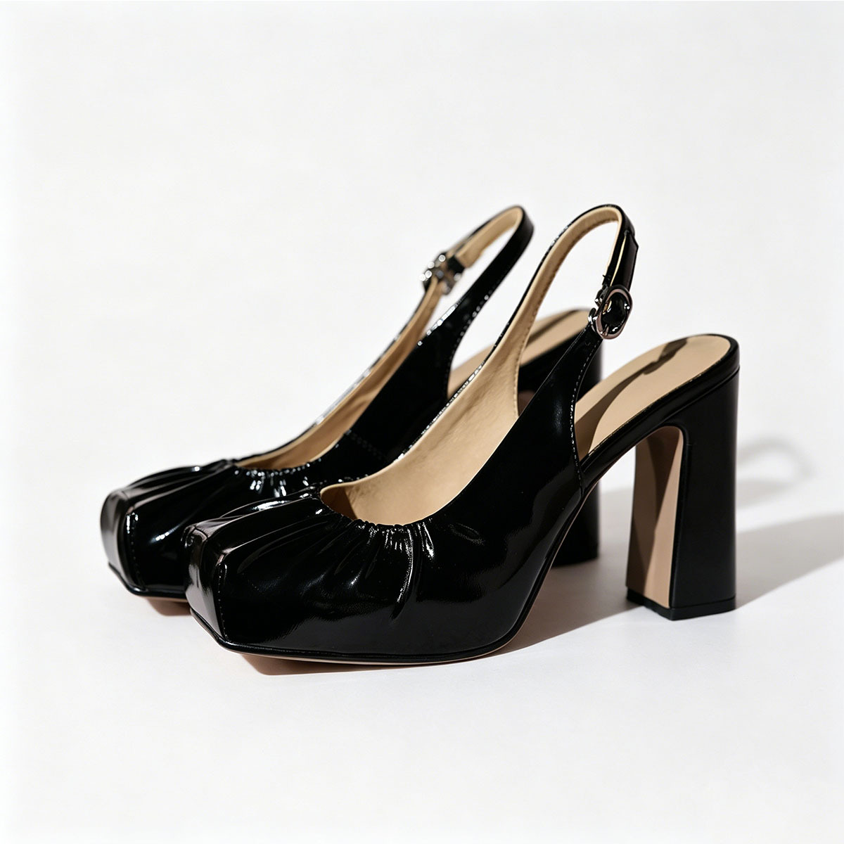 Sepatu pernikahan sol tebal ku - Women Bags And Shoes ulasan dan harga