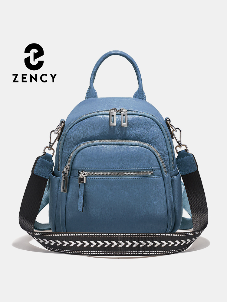Zency Ransel Kecil Kulit Asli  - Women'S Bags For Work ulasan dan harga