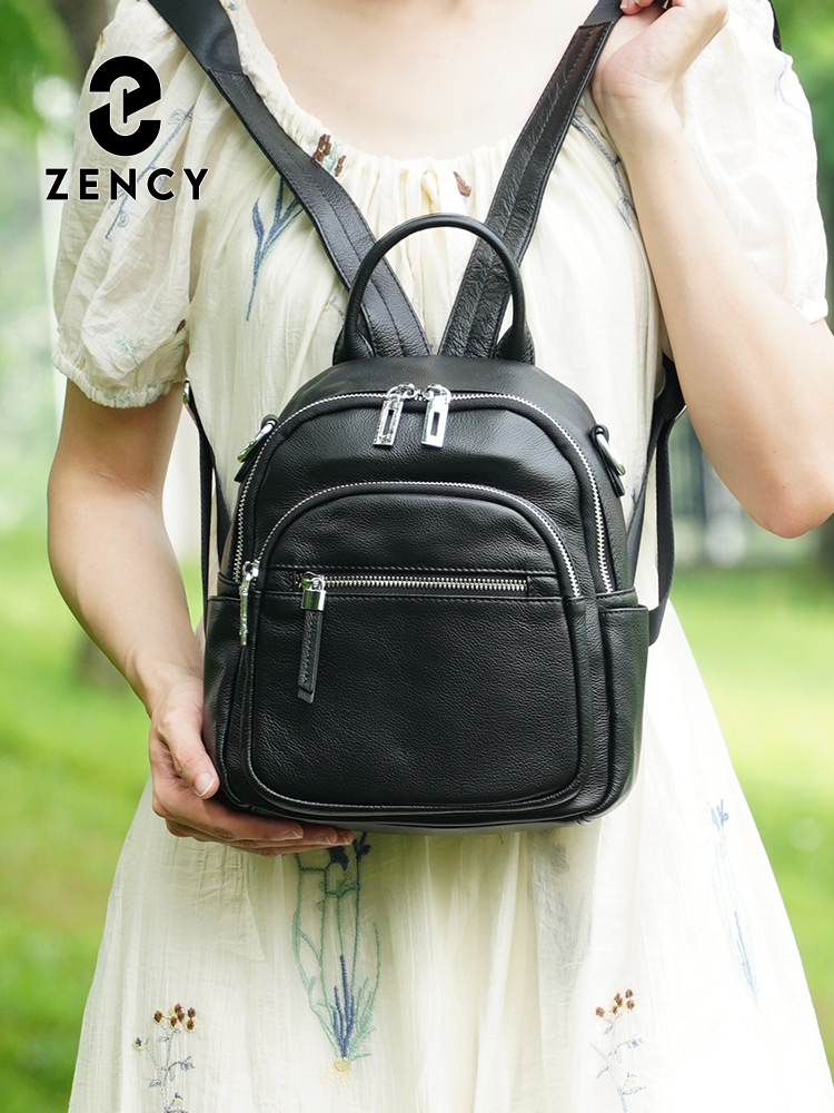 Zency Ransel Kecil Kulit Asli  - Women'S Bags For Work ulasan dan harga