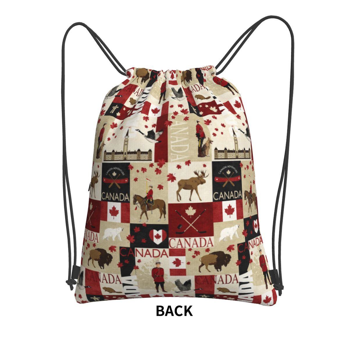 Ransel Budaya Nasional Bendera - Women Bags Canada ulasan dan harga