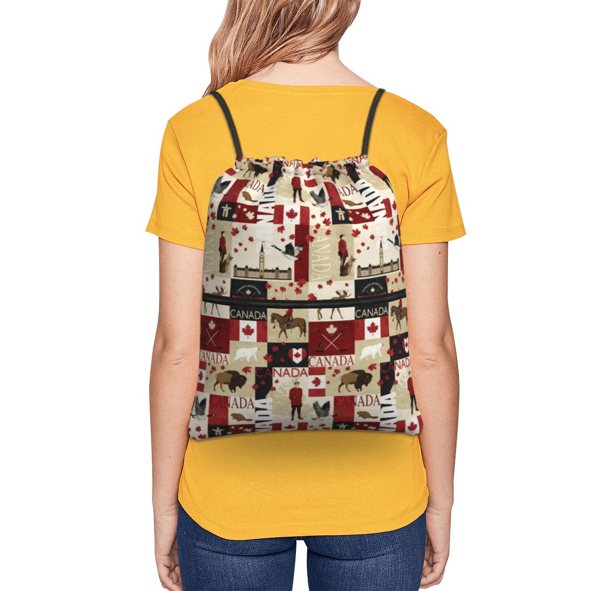 Ransel Budaya Nasional Bendera - Women Bags Canada ulasan dan harga