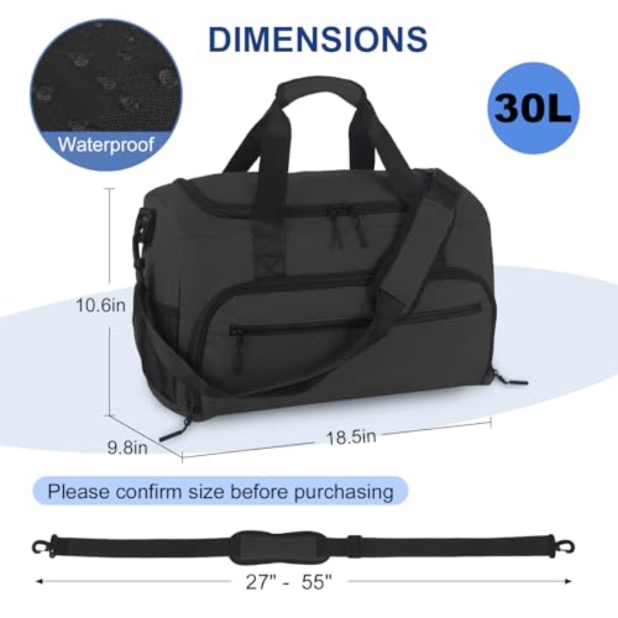 Tas Gym untuk Pria Wanita, Tas - Women Bags And Shoes ulasan dan harga