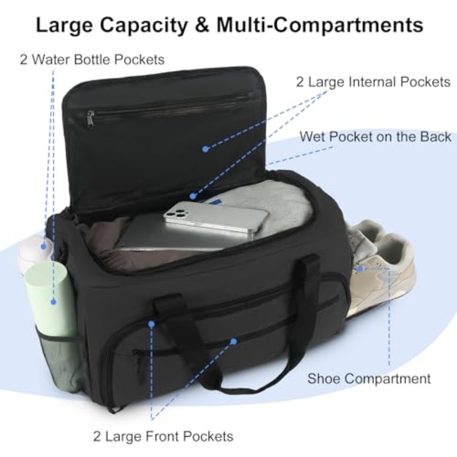 Tas Gym untuk Pria Wanita, Tas - Women Bags And Shoes ulasan dan harga