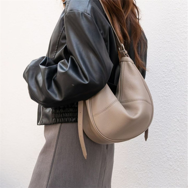 Tas Selempang Kulit Asli BURMI - Women'S Bags For Work ulasan dan harga