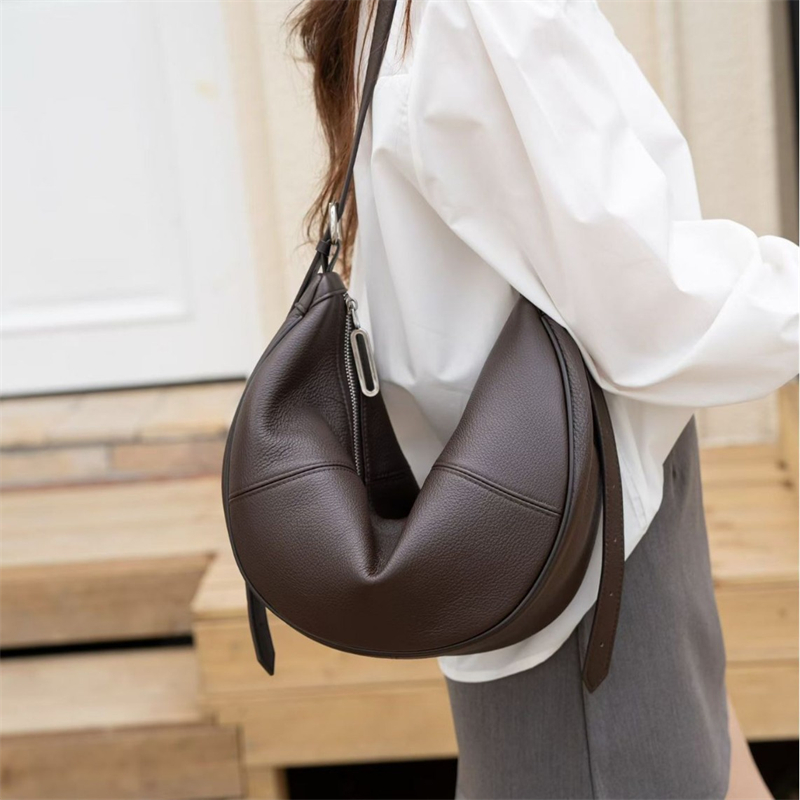 Tas Selempang Kulit Asli BURMI - Women'S Bags For Work ulasan dan harga