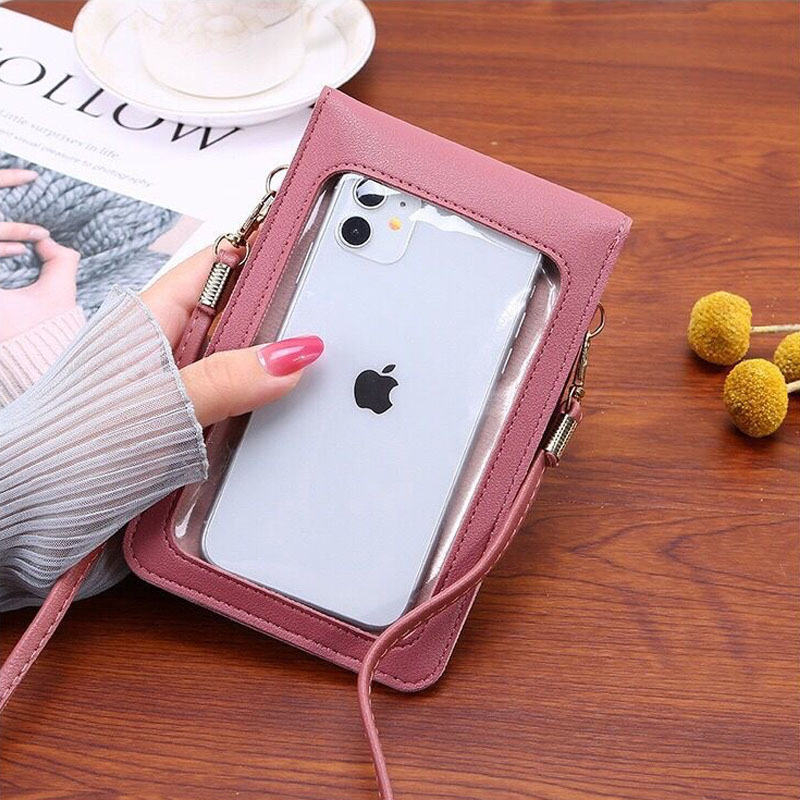 Tas Ponsel Layar Sentuh Pola K - Women'S Crossbody Bags ulasan dan harga