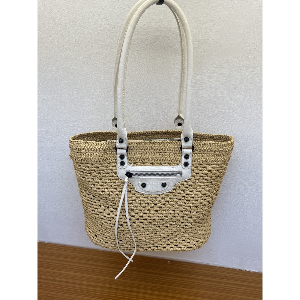 Tas Anyaman Jerami Model Niche - Women'S Raffia Bags ulasan dan harga