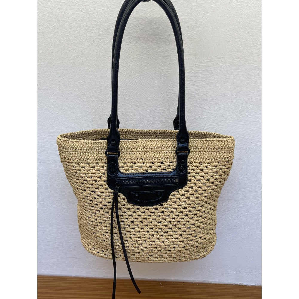 Tas Anyaman Jerami Model Niche - Women'S Raffia Bags ulasan dan harga