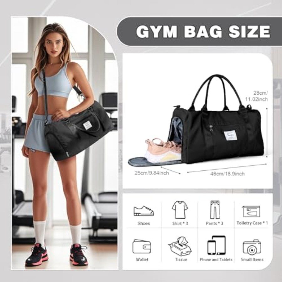 Tas Duffel Olahraga Kecil Warn - Women Bags And Shoes ulasan dan harga