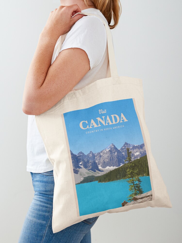 Tas Tote Visit Canada, tas jin - Women Bags Canada ulasan dan harga
