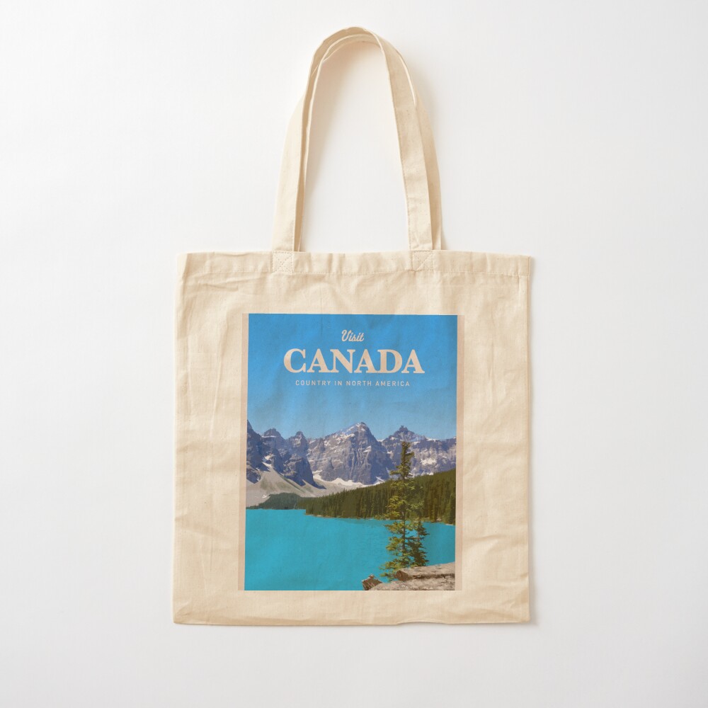 Tas Tote Visit Canada, tas jin - Women Bags Canada ulasan dan harga