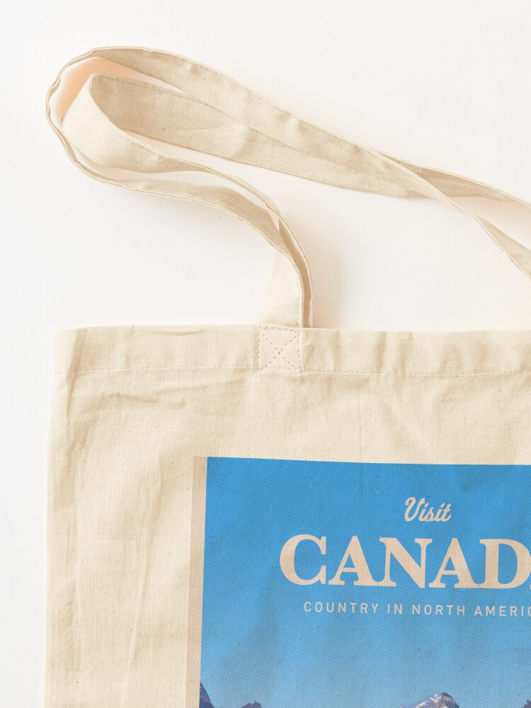 Tas Tote Visit Canada, tas jin - Women Bags Canada ulasan dan harga