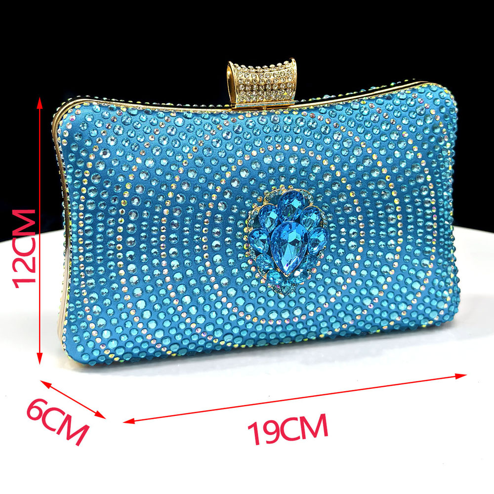 Sepatu Hak Tinggi Kristal Rhin - Clutch Bag Evening ulasan dan harga