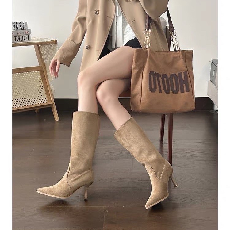 Sepatu Boots Wanita Model Mode - Women Bags For Sale ulasan dan harga