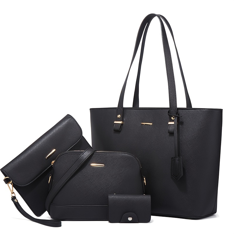 4pcs Set Tas Wanita Fashion Wa - Women'S Crossbody Bags ulasan dan harga