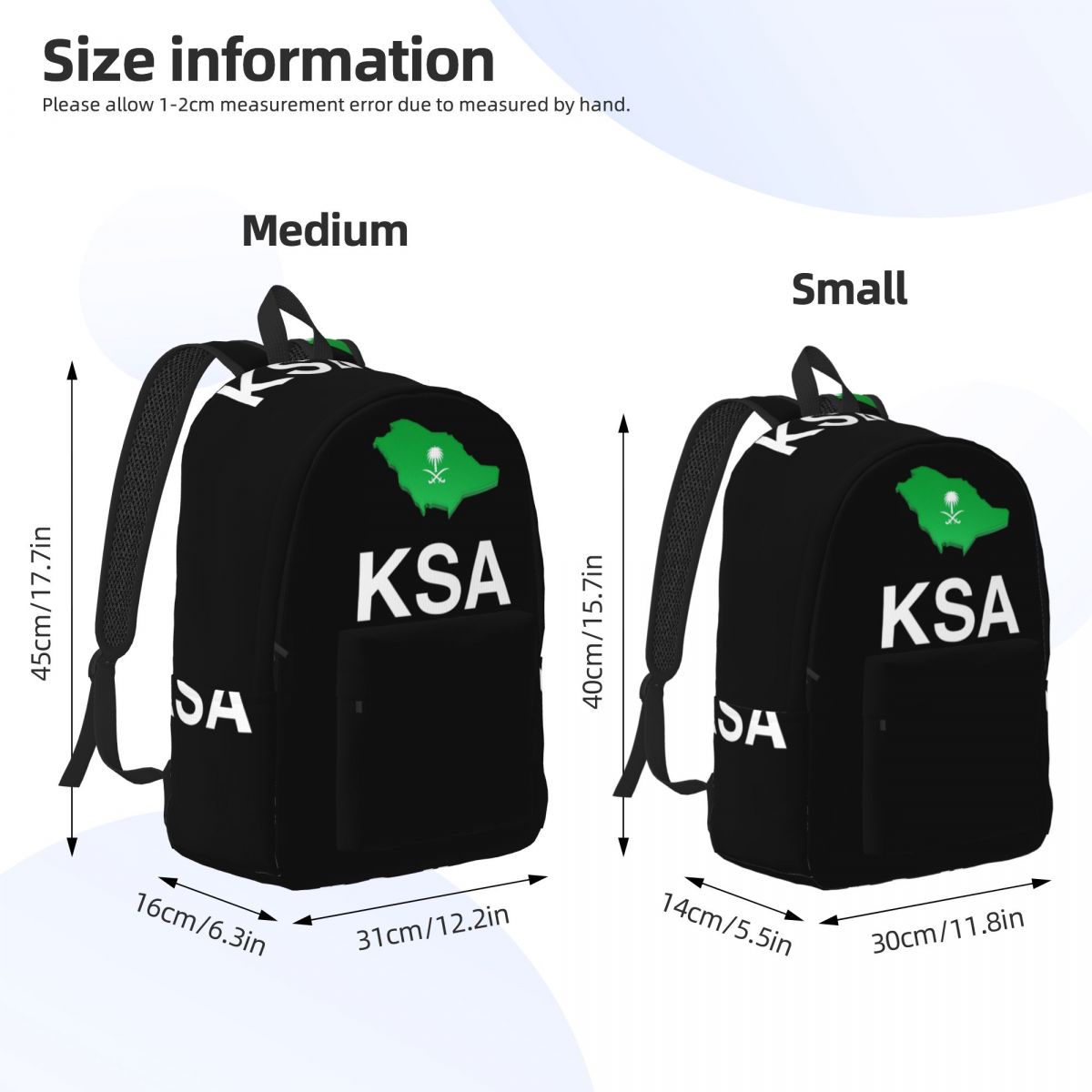 Tas Ransel Bendera Arab Saudi  - Women Bags Ksa ulasan dan harga